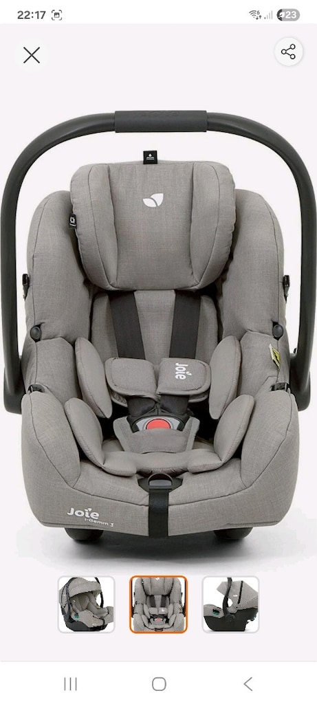 Joie gemm oto koltuğu 0-13 kg - 3
