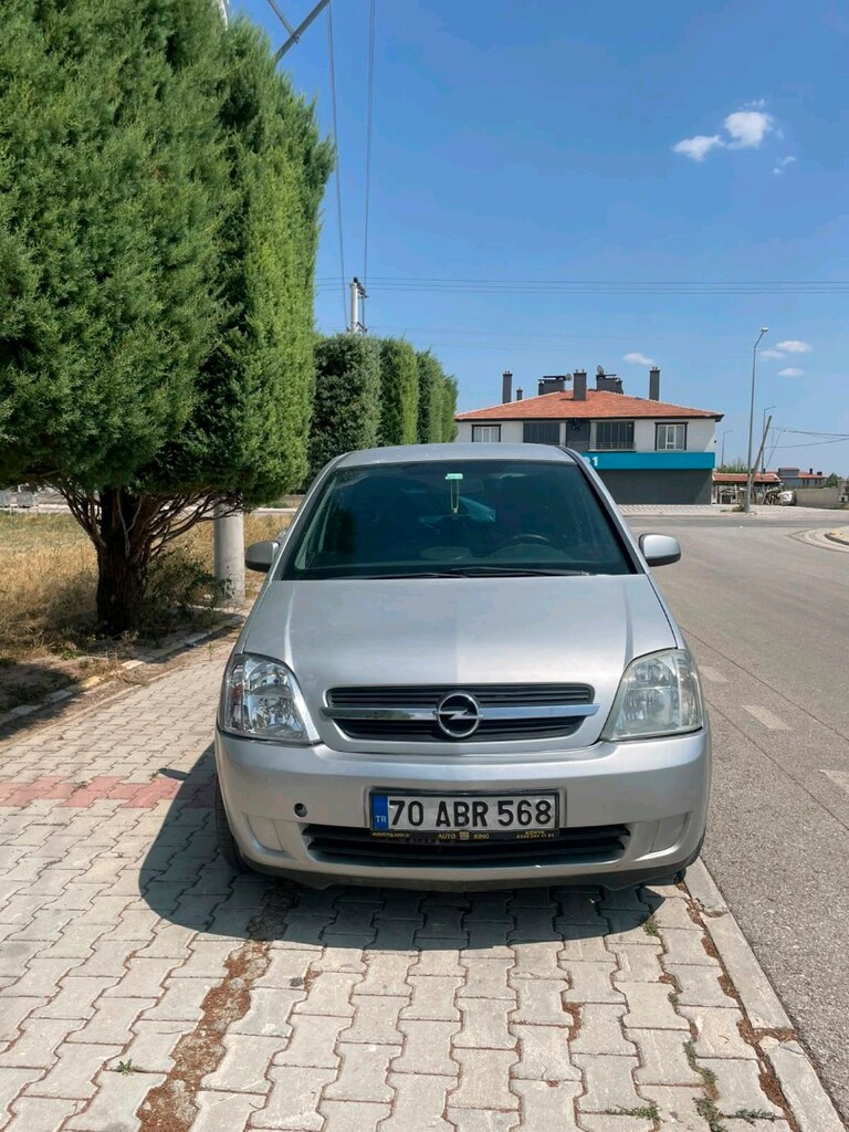 OPEL MERİVA BENZİN LPG - 10