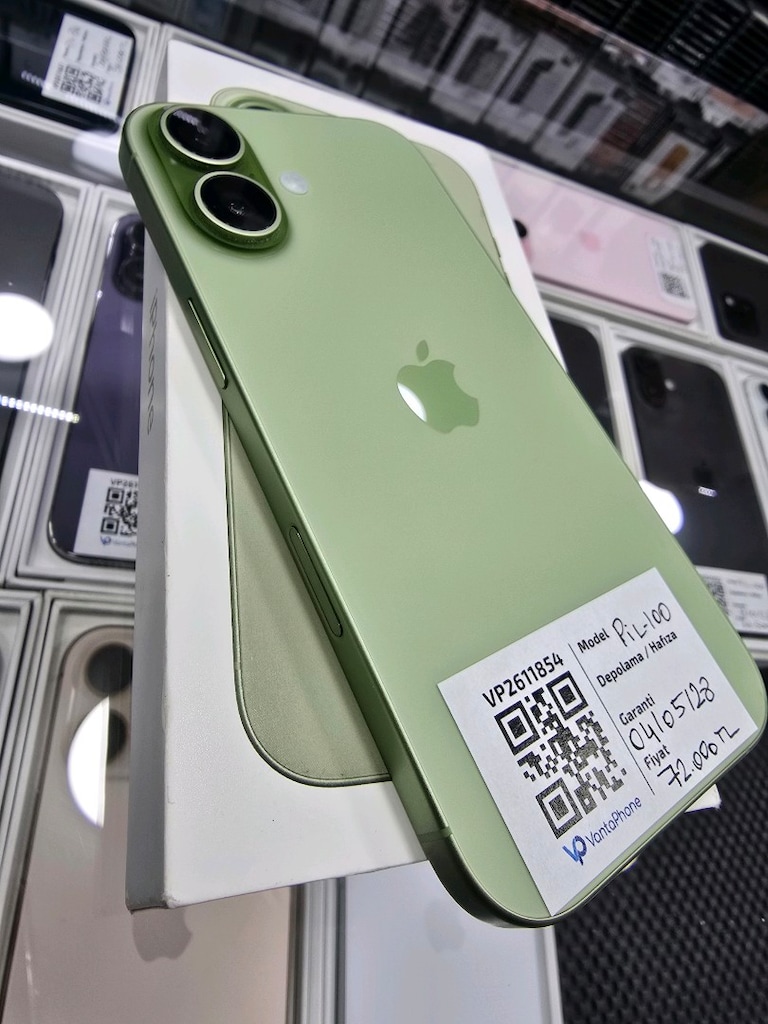 iPhone 17 256 GB 04 05 2028 garantili takasa açık hatasız - 2