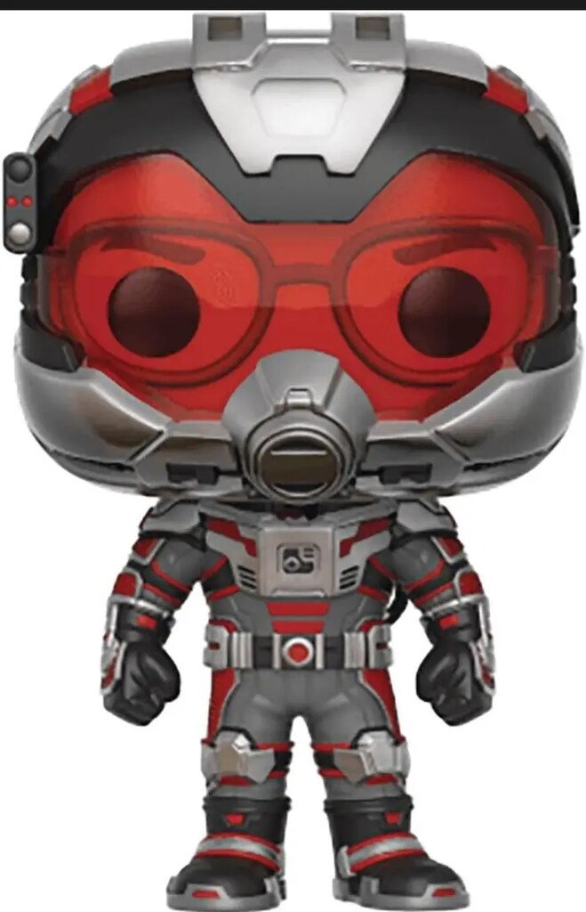 Funko Fgr-POP Ant-Man&Wasp, Hank Pym oyuncak