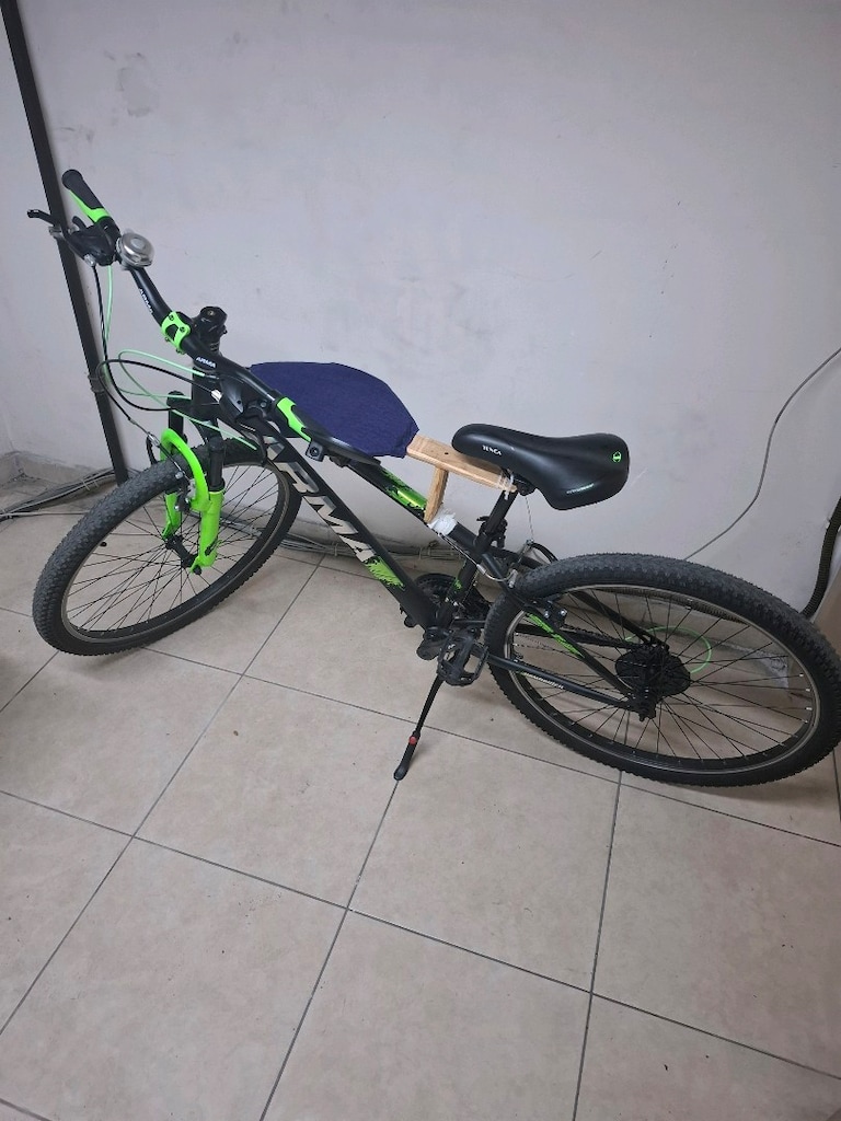 satılık bisiklet 10 gün önce aldım hevesim bitti satmak istiyorum