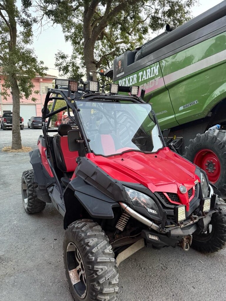 sahibinden sorunsuz satılık zforce 800 utv - 2