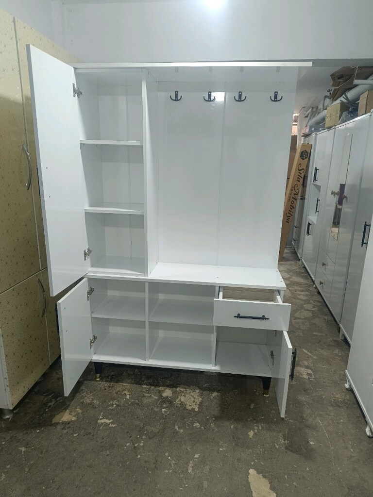 lüks vestiyer dolabı veya portmanto dolabı - 2