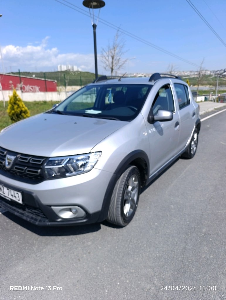 Dacia Sandero Stepway hasarsiz boyasız Kazasiz 48bin km - 5