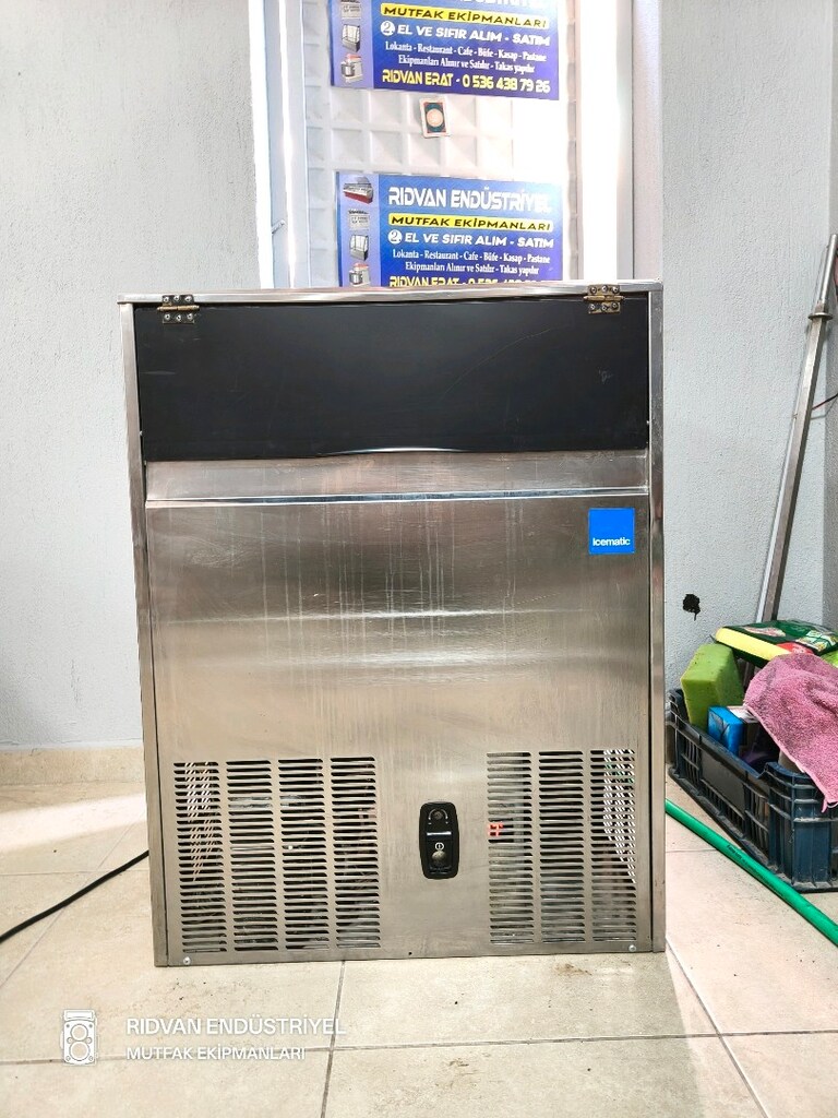 buz makinesi parmak buz yapma makinası - 20