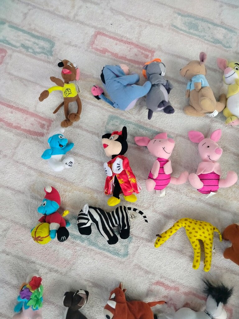 mc donalds 2000 yılı oyuncakları - 2