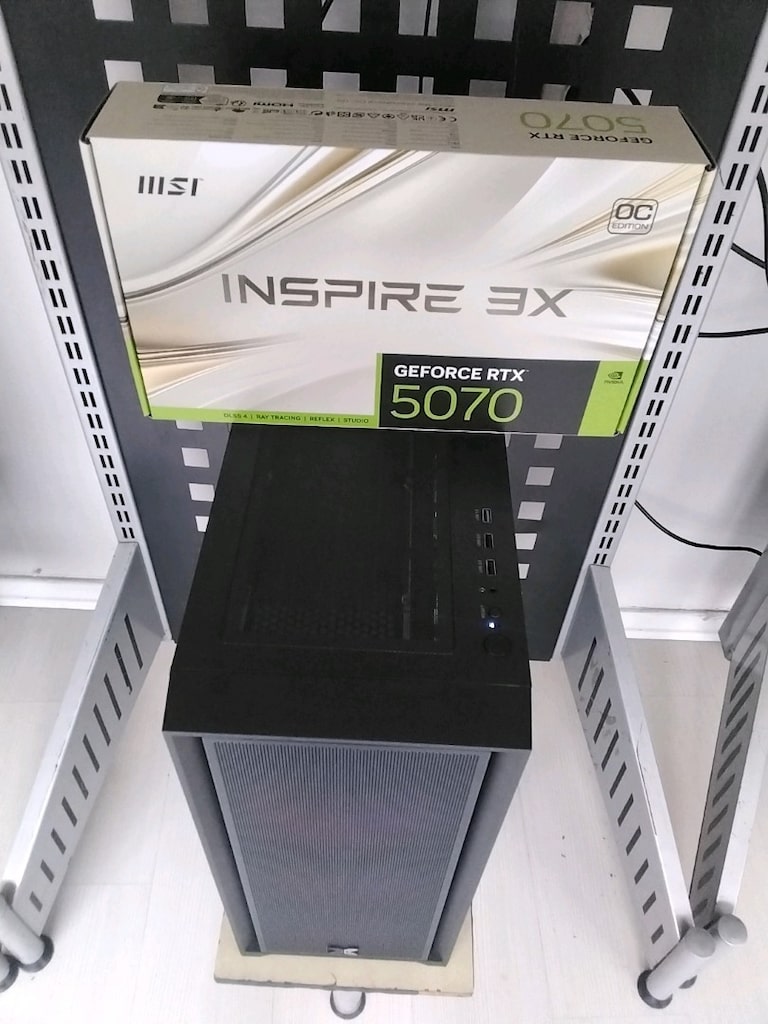 RTX 5070 li Oyuncu Kasası -sıfır ürün- - 6