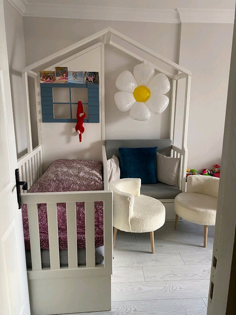 Montessori yatak puflu - 4