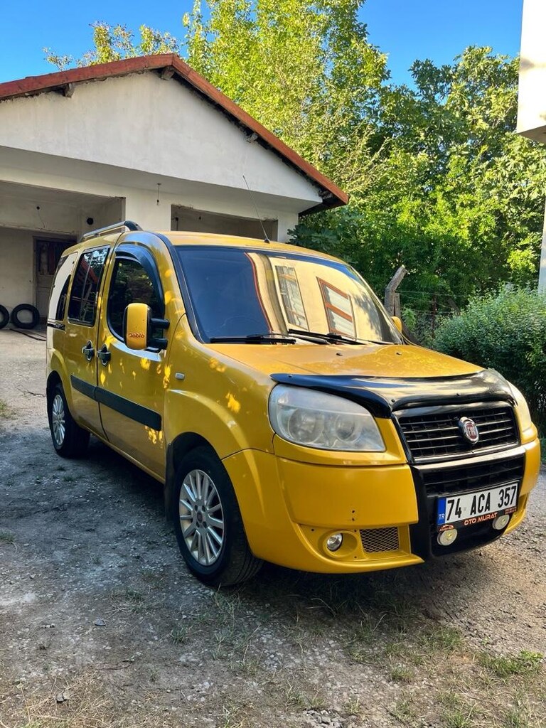 OTOMOBİL RUHSATLI DOBLO - 4