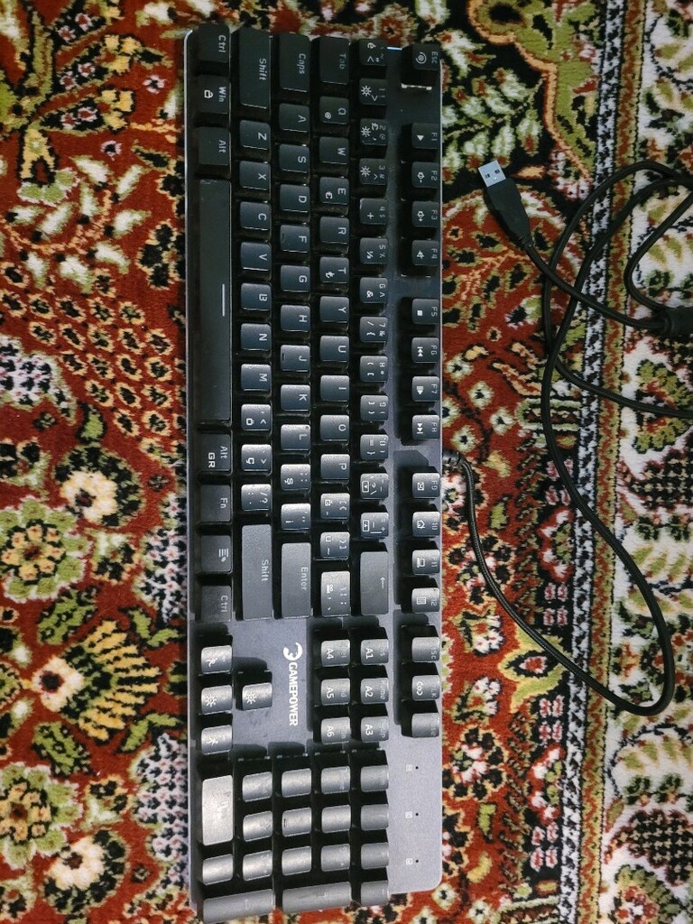 ışıklı klavye - 2