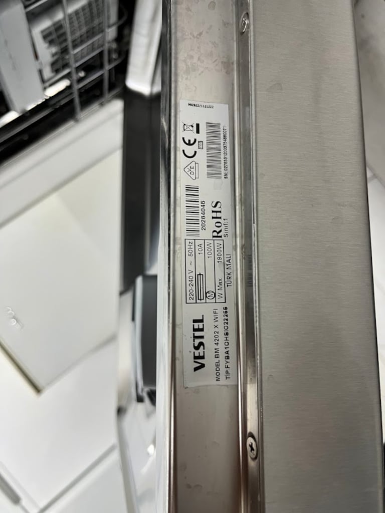 VESTEL BM 4202 X WIFI INOX 13 KİŞİLİK ŞIK VE KULLANIŞLI - 7