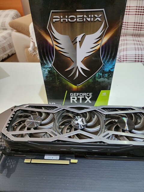 Gainward Phoenix RTX 3080 Ekran Kartı