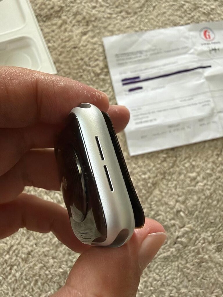 Apple Watch SE 44 mm ekran hasarlı - 3