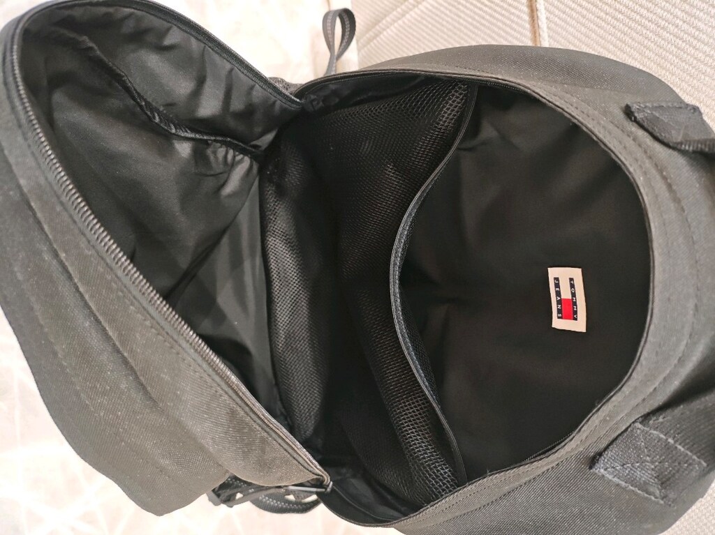 Tommy Hilfiger TJM FRESHMAN BACKPACK Siyah Sırt Çantası - Faturalı - 3