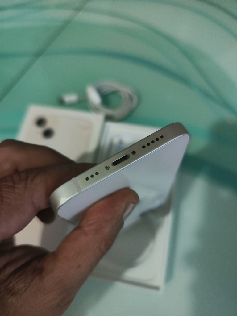 KARTA TAKSİT İPHONE 13 128 GB PİL 78 KUTU VE ŞARJ ALETİ MEVCUT TEMİZ - 11