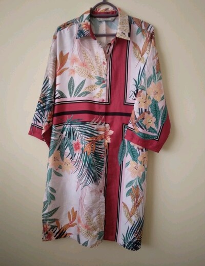 Zara kimono - saten kimono - kimono