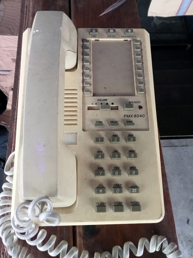 3 Lu Set Eski Antika telefonlar - 4