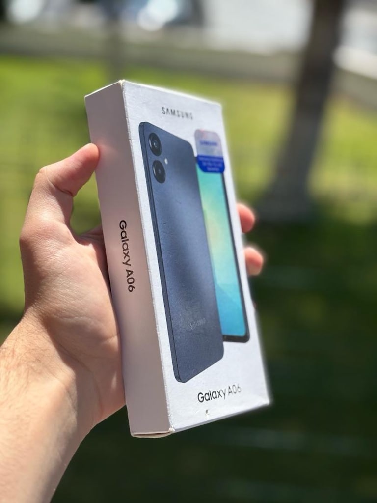 SAMSUNG A06 SIFIR KAPALI KUTU - 4