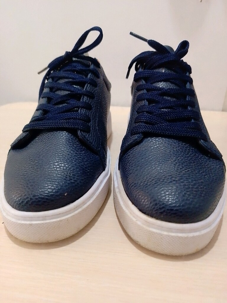 HATEMOĞLU SAYKI Lacivert Deri Sneaker - 4