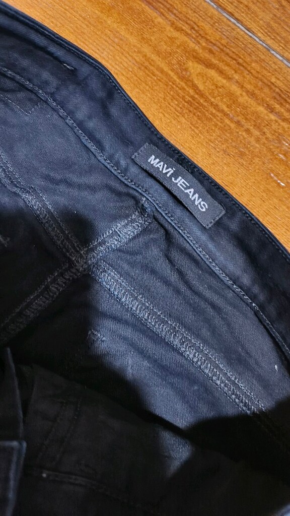 Mavi jeans kadın likralı pantolon..Çok az solma.. - 2