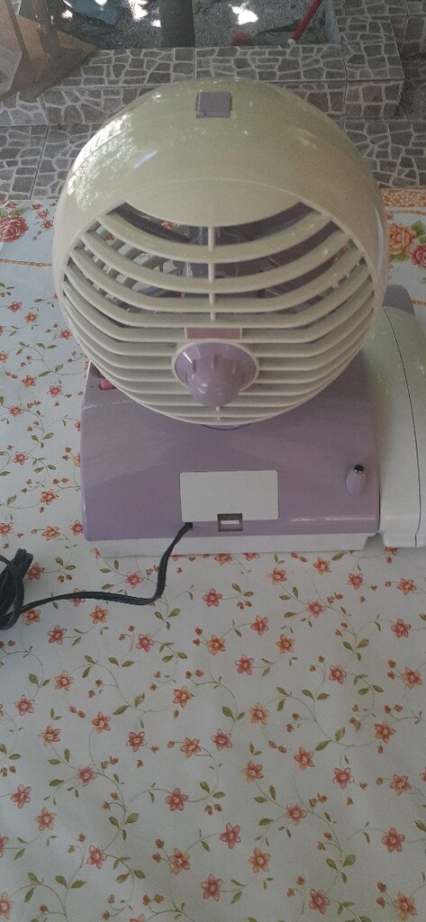 Pervane ışıldak radyo saat Nostalji - 7