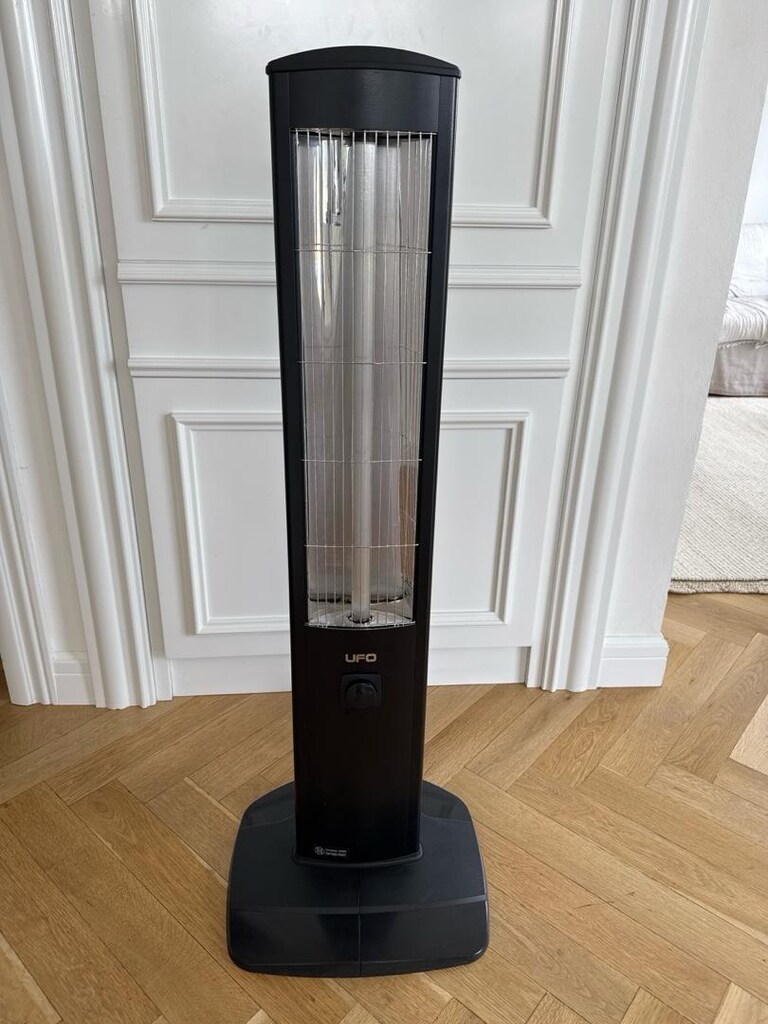UFO Micatronic 2400 W kule tipi ısıtıcı T24EN-B - 2