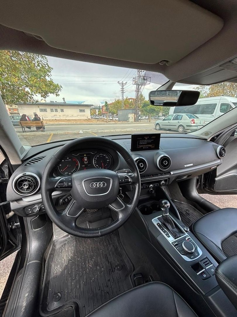 ACİL! 2016 MODEL TEMİZ BAKIMLI HASARSIZ AUDİ A3 - 11