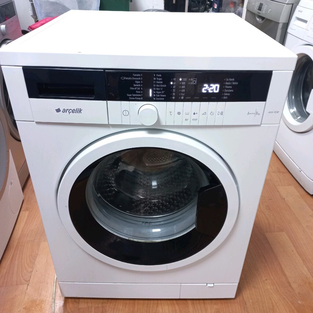 Sıfırdan Farksız Yeni Model Arçelik Çamaşır Makinesi - 5