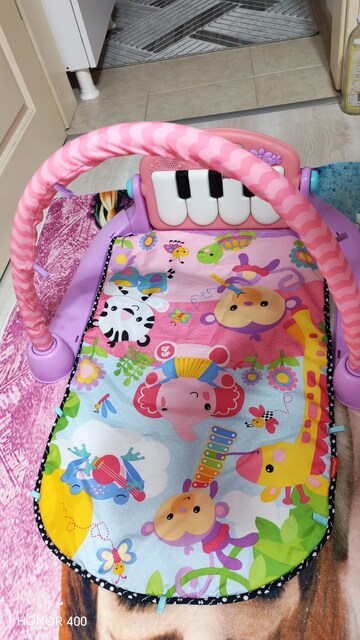 Fisher-Price Piyanolu Jimnastik Merkezi