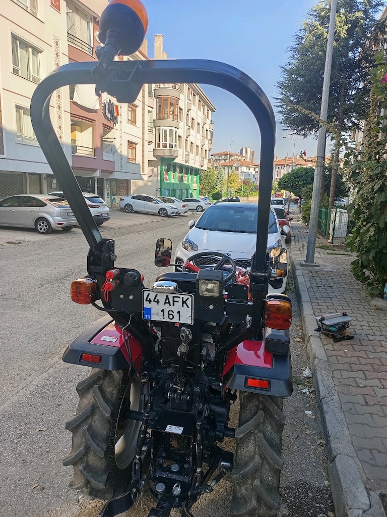 solis 26 beygir 4x4 bahçe traktörü ekipmanlarıyla - 12