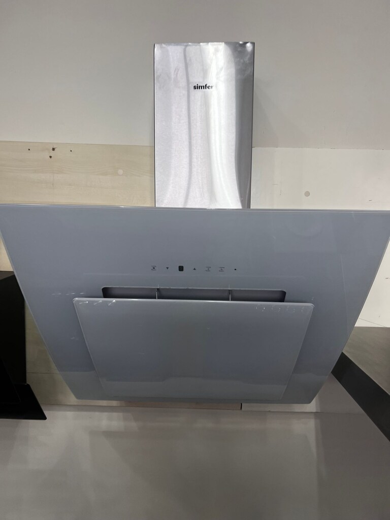 SİMFER BEYAZ CAM DAVLUMBAZ 60CM - 10