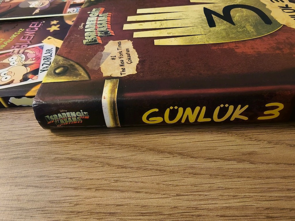 esrarengiz kasaba günlük 3 çizgi roman çocuk okuma kitapları - 6