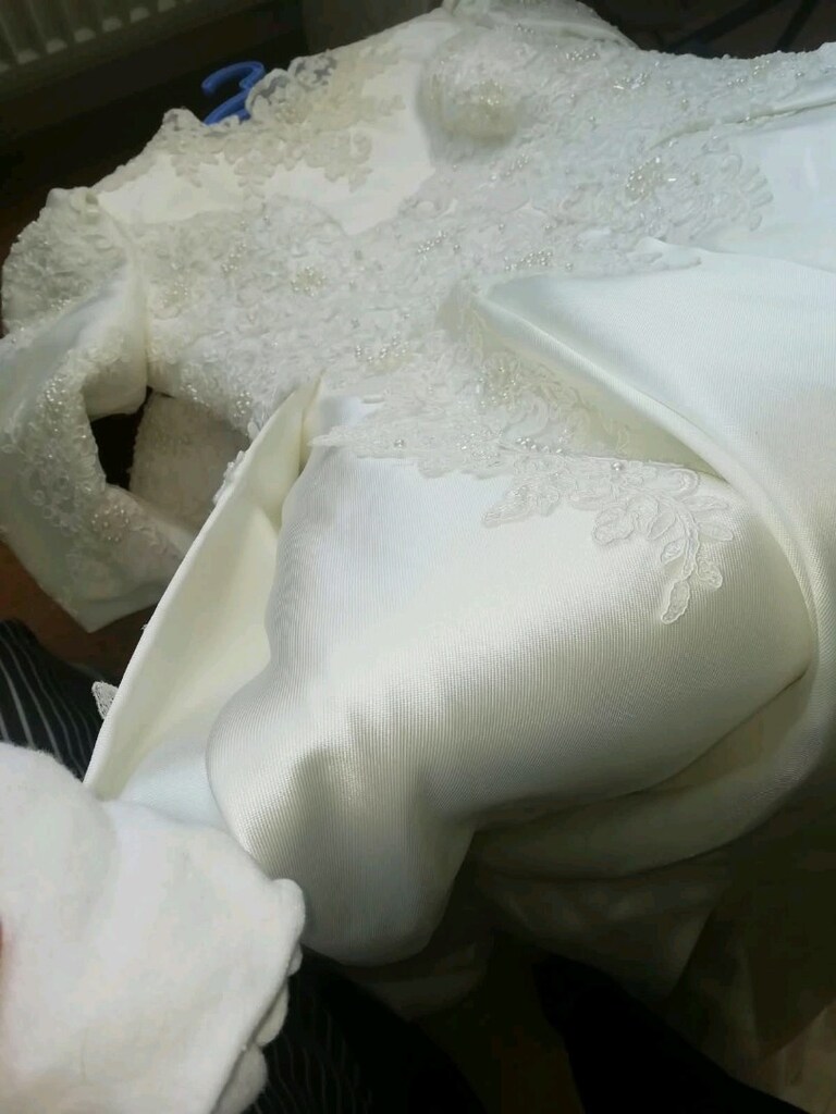 kullanılmamış gelinlik - 6