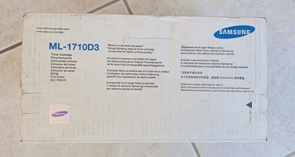 Samsung Ml-1710/Ml-1750 Ml-1710D3 Toner 3000 Sayfa - 2