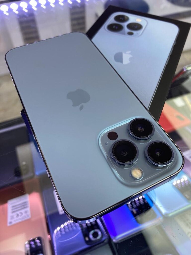 iPHONE 13 PRO SIFIR GİBİ ÇİZİKSİZ TÜRKİYE CİHAZI HATASIZ - 4