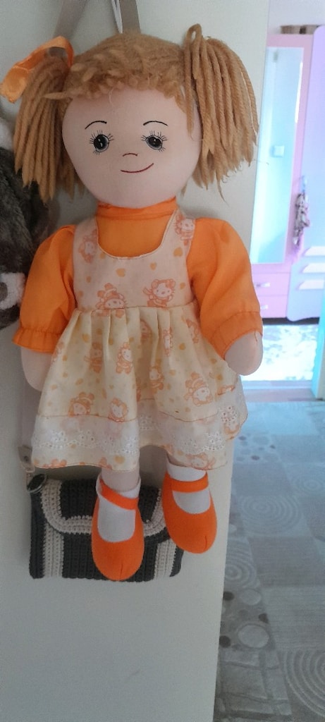 bez bebek 50 cm - 7