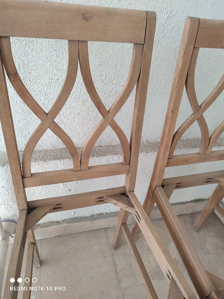 ÜCRETSİZ 8 adet ham sandalye - 2