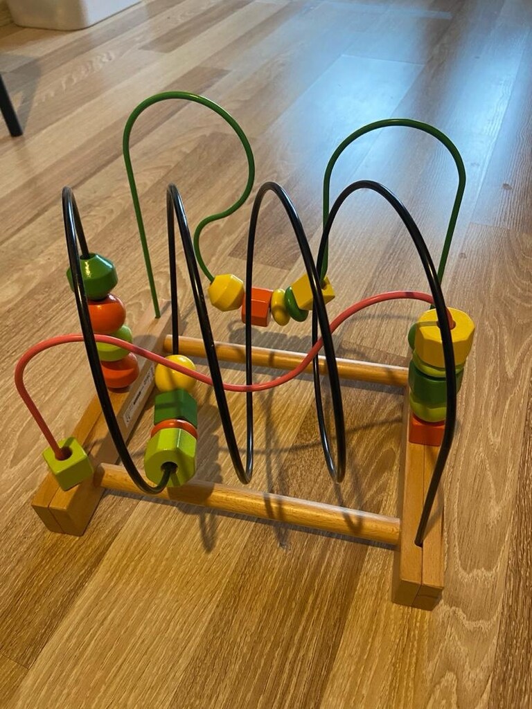 IKEA AHŞAP HELEZON OYUNCAK - 2
