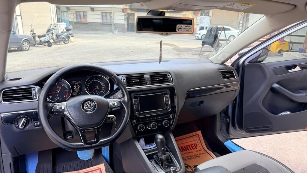 2014 VW JETTA HİGHLİNE DGS HATASIZ AYARINDA - 8