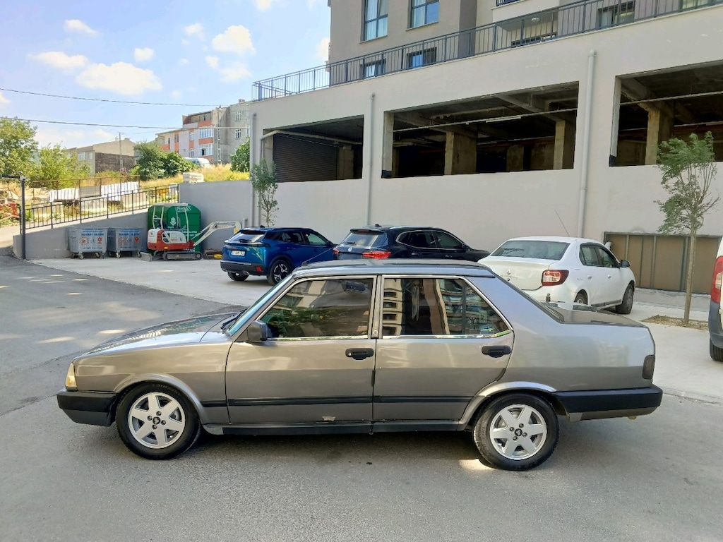 1994 DOĞAN SLX ORJİNAL 179 BİN KM MOTOR MUAYENE SIFIR BAKIMLARI TAM - 3