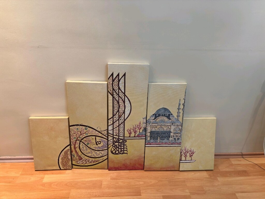 kanvas tablo - 2