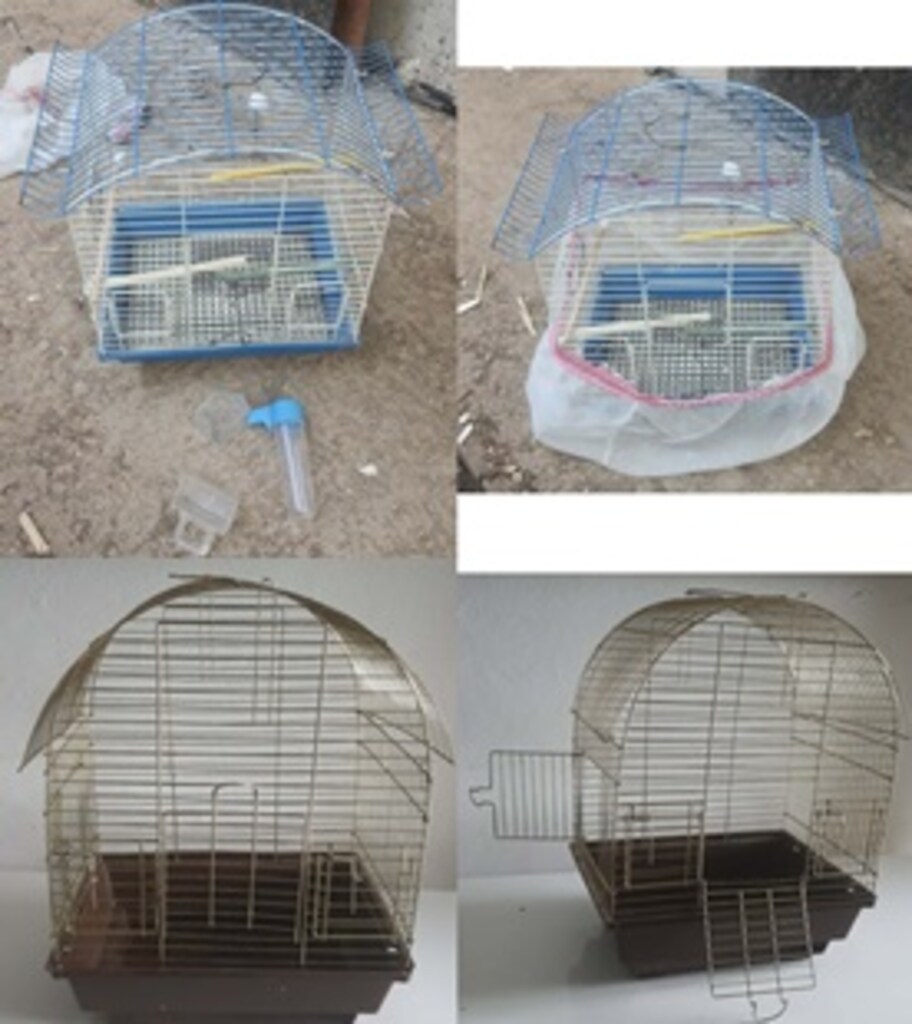 KUŞ KAFESLERİ MUHABBET-JAKO-KÖPEK KULÜBESİ-AKVARYUM-KEDİ EVİ DETAY OKU - 3