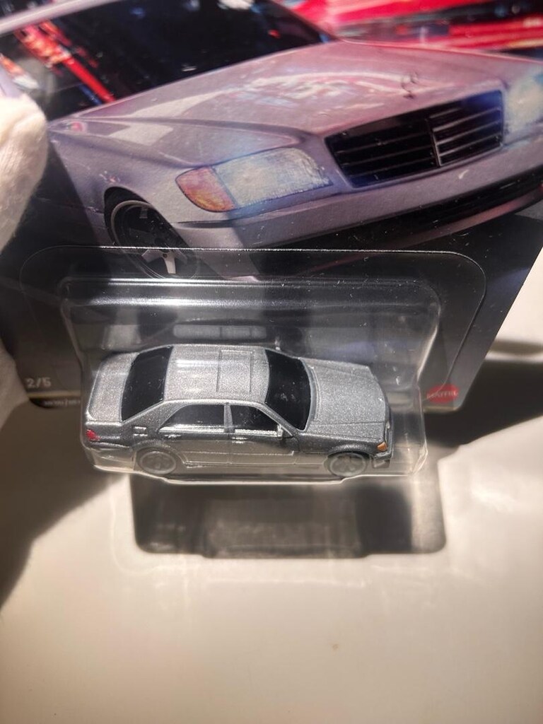 Hot Wheels Mercedes Benz 500 SEL - 8