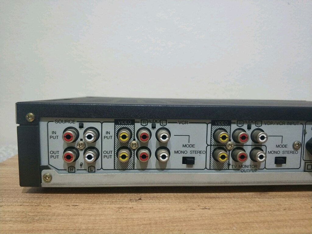 SANSUİ S-G750 STEREO EKOLAYZER - 7