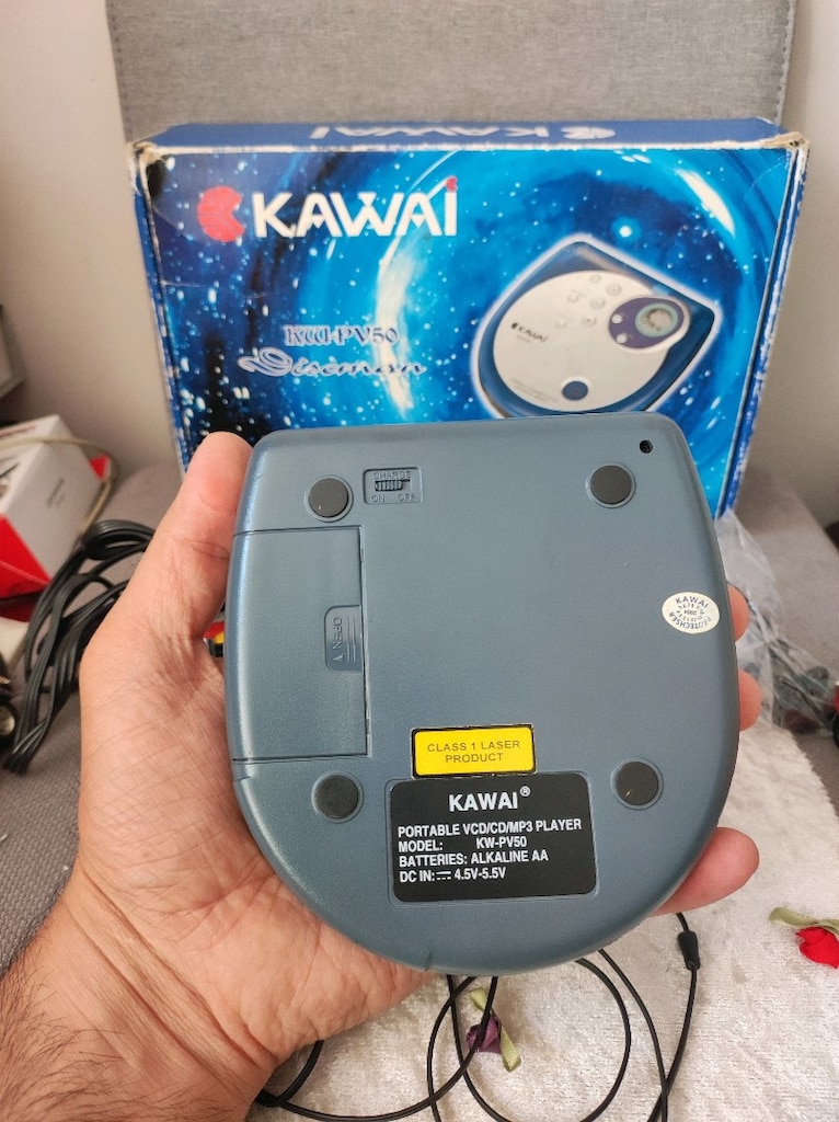 Kawai KW-PV50 VCD/CD/MP3 Müzik çalar - 3