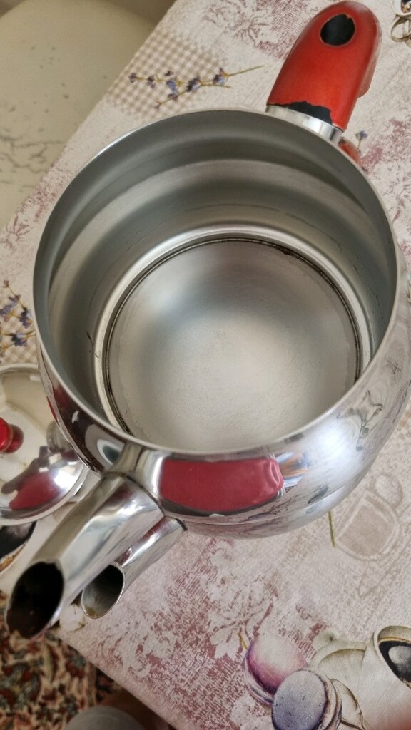 büyük boy çelik çaydanlık - 3