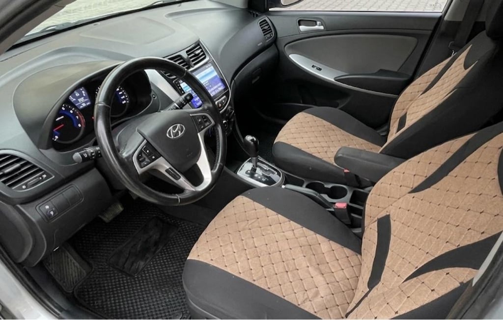 hundai Accend Blue 1.6 Dizel Otomatik 2011 - 7