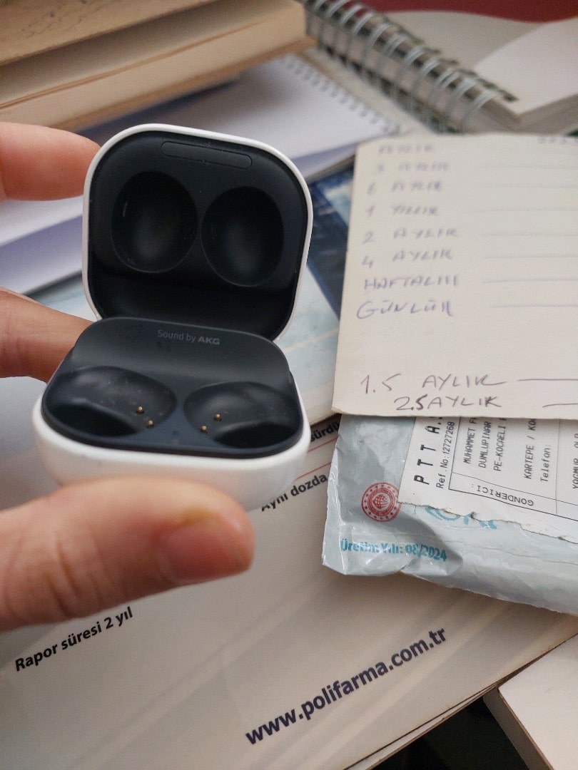 Samsung Kulaklık Kutusu Earbuds 2 Kutusu Model Smr 177 - 2