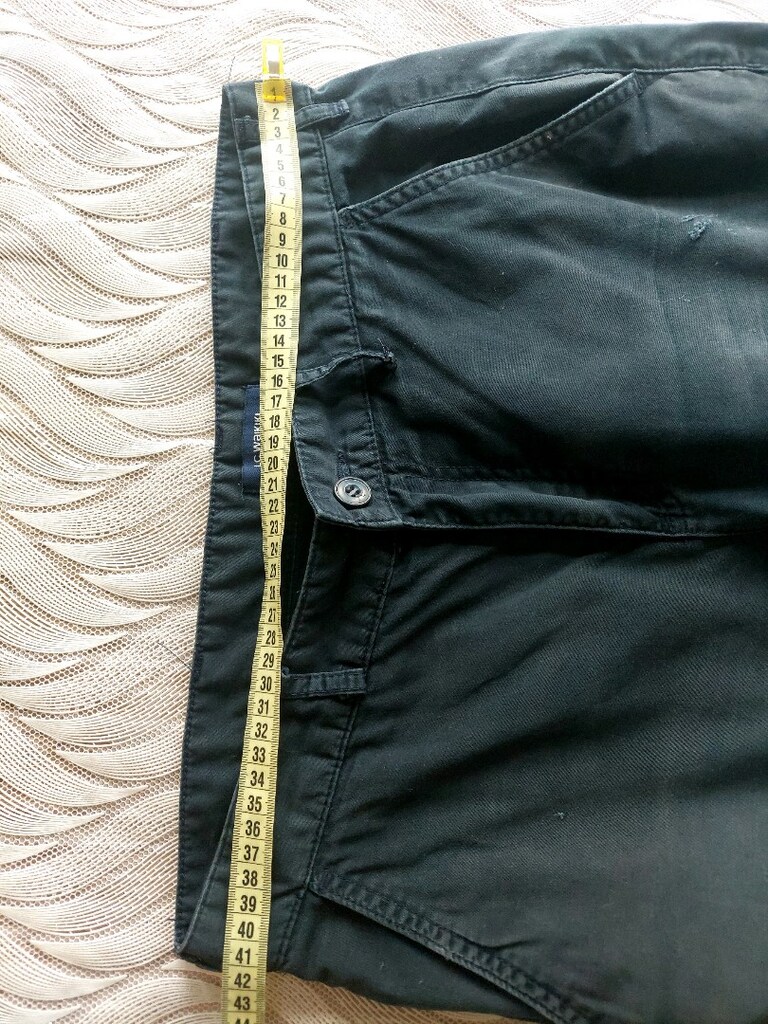 LCW erkek kargo cepli lacivert kapri - 6