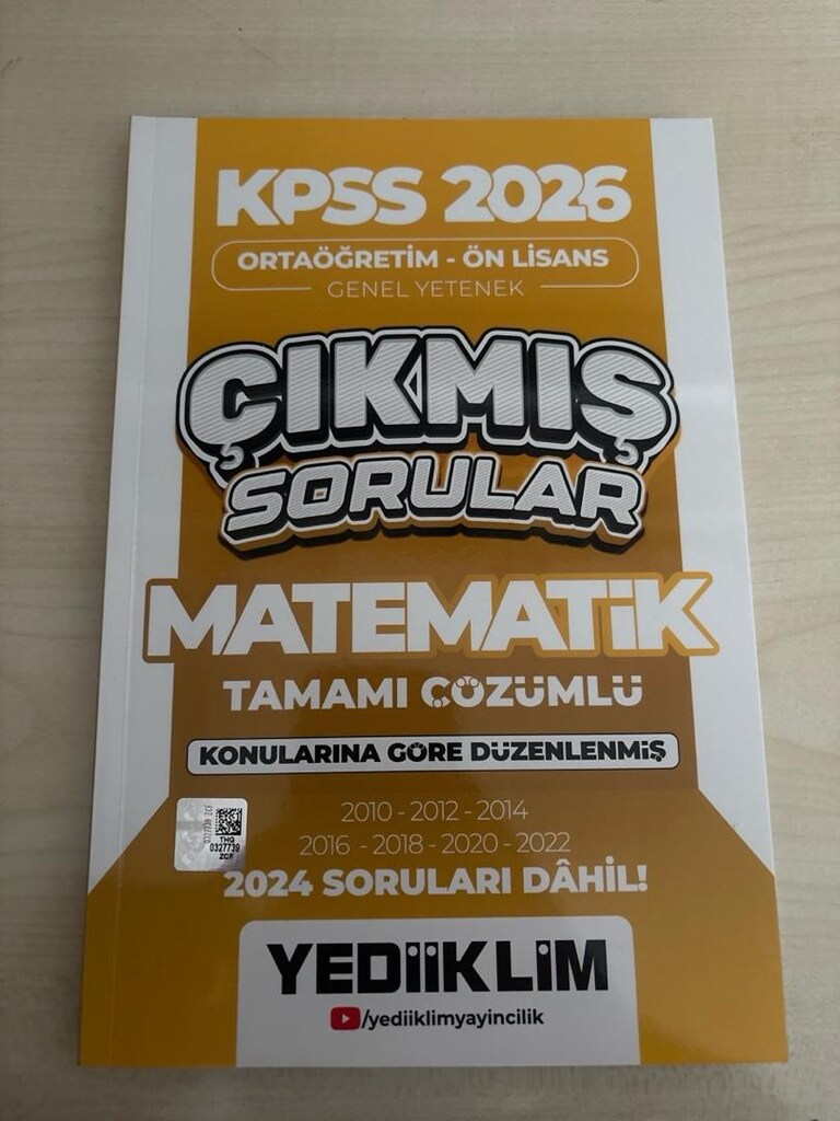kpss Yediiklim çıkmış sorular - 5